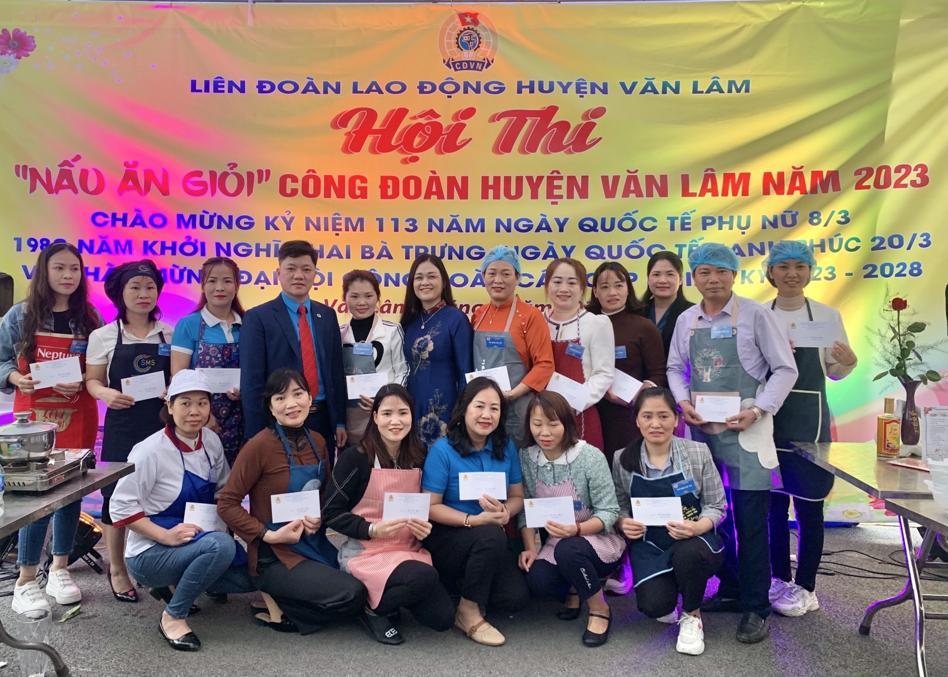 LĐLĐ huyện Văn Lâm: Chuỗi hoạt động chào mừng ngày Quốc tế phụ nữ 8/3 LĐLĐ huyện Văn Lâm: Chuỗi hoạt động chào mừng ngày Quốc tế phụ nữ 8/3