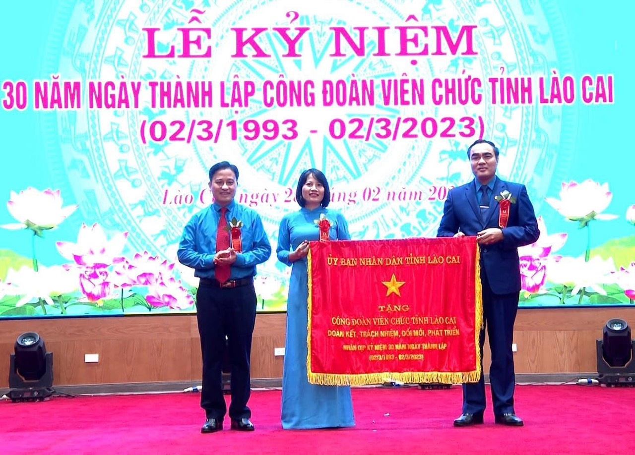 Công đoàn Viên chức tỉnh Lào Cai kỷ niệm 30 năm ngày thành lập Công đoàn Viên chức tỉnh Lào Cai kỷ niệm 30 năm ngày thành lập