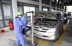 Viên chức đăng kiểm nhận lương cao nhất gần 12 triệu đồng/tháng