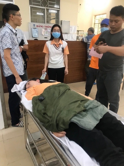 Công đoàn phối hợp làm rõ vụ nữ công nhân bị giám đốc hành hung Công đoàn phối hợp làm rõ vụ nữ công nhân bị giám đốc hành hung