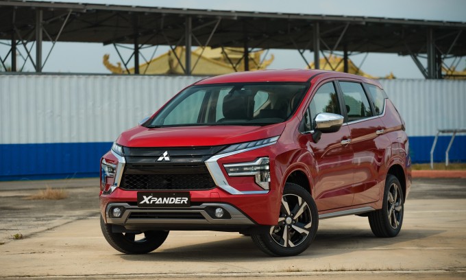 Mitsubishi Xpander 2023 tăng giá do thêm trang bị mới