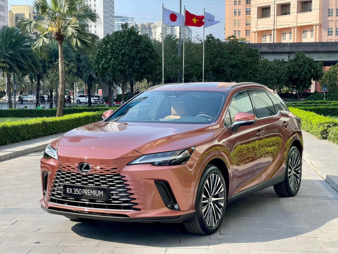 Hình thực tế Lexus RX350 Premium tại Hà Nội