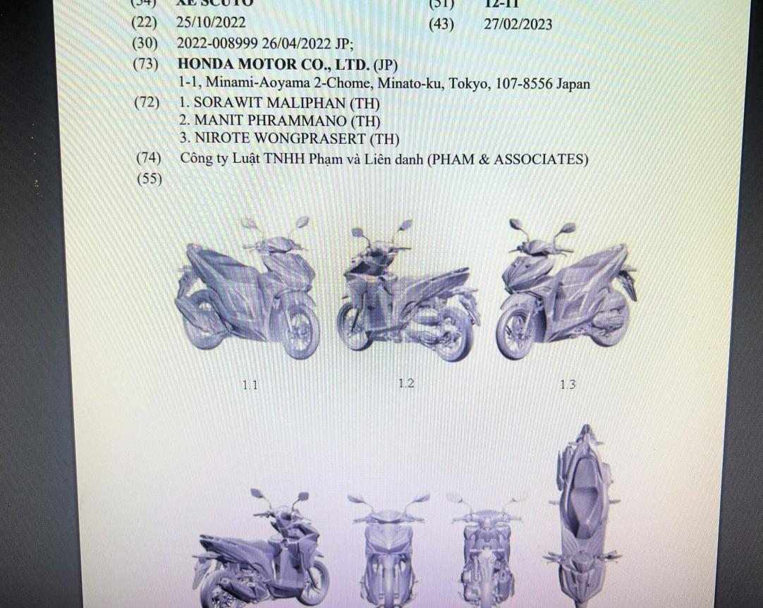 Honda Vario 125 được đăng ký tại Việt Nam, sắp bán chính hãng Honda Vario 125 được đăng ký tại Việt Nam, sắp bán chính hãng