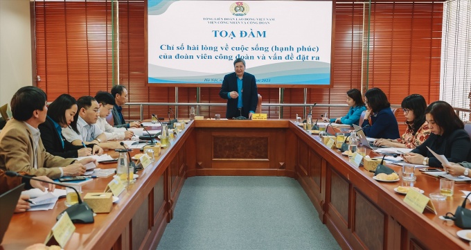 Công đoàn góp phần nâng cao chỉ số hài lòng của đoàn viên Công đoàn góp phần nâng cao chỉ số hài lòng của đoàn viên