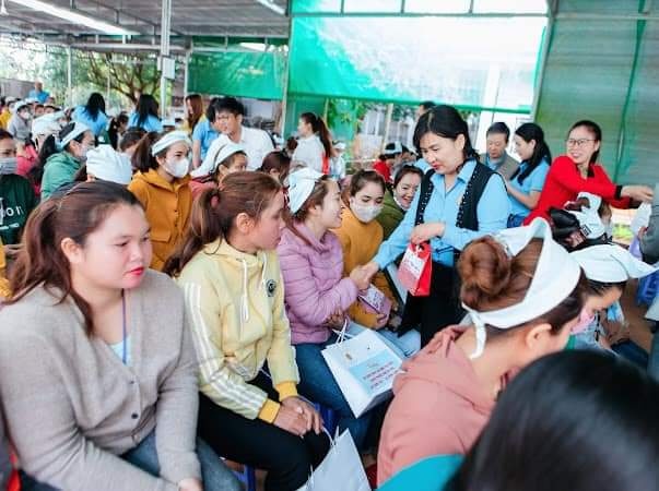 Đắk Lắk: Chương trình nữ công nhân lao động “Tự tin- Năng động - Sáng tạo”, sôi nổi và ý nghĩa