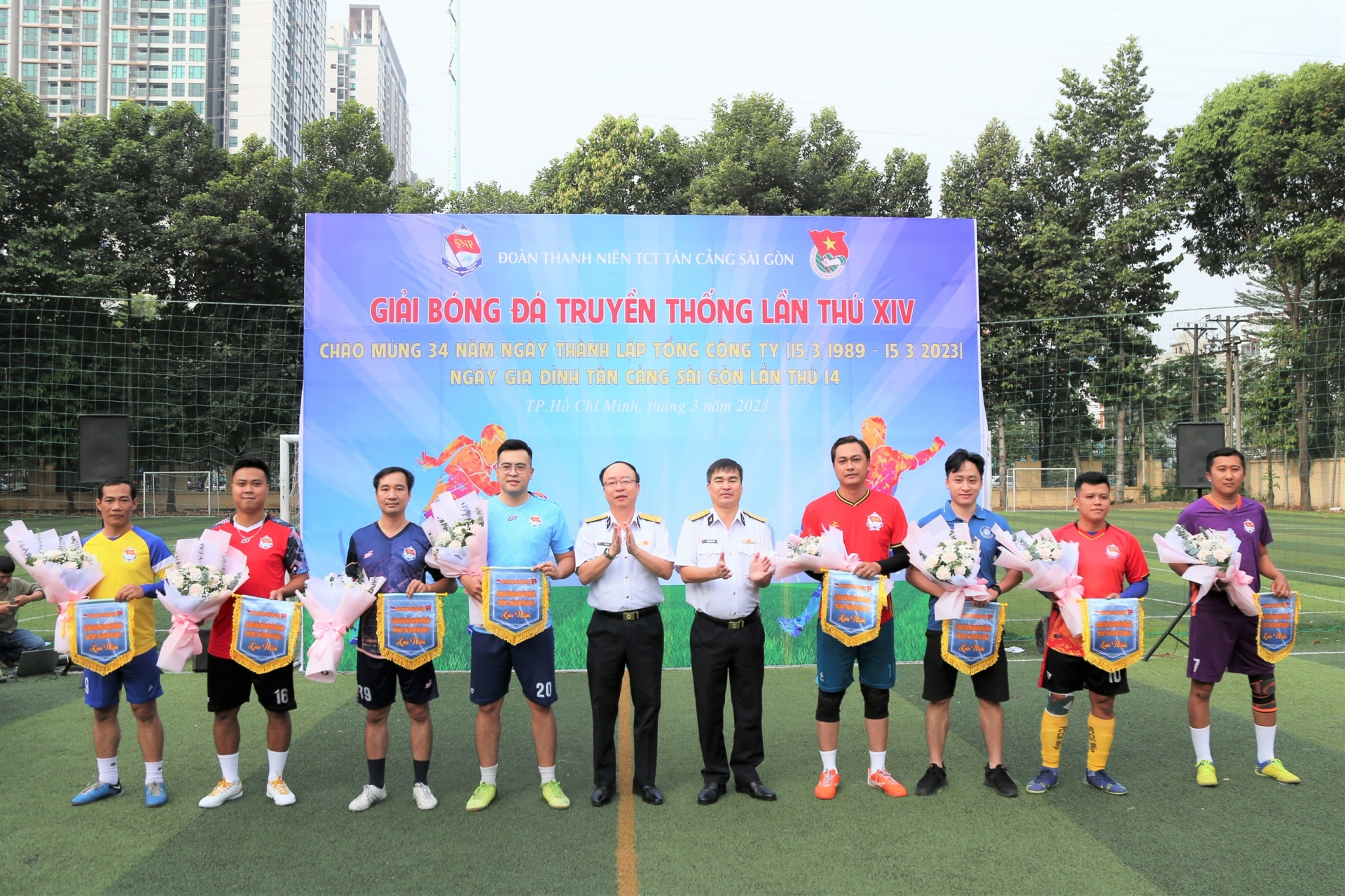 Tổng Công ty Tân Cảng Sài Gòn: Tổ chức giải bóng đá truyền thống năm 2023