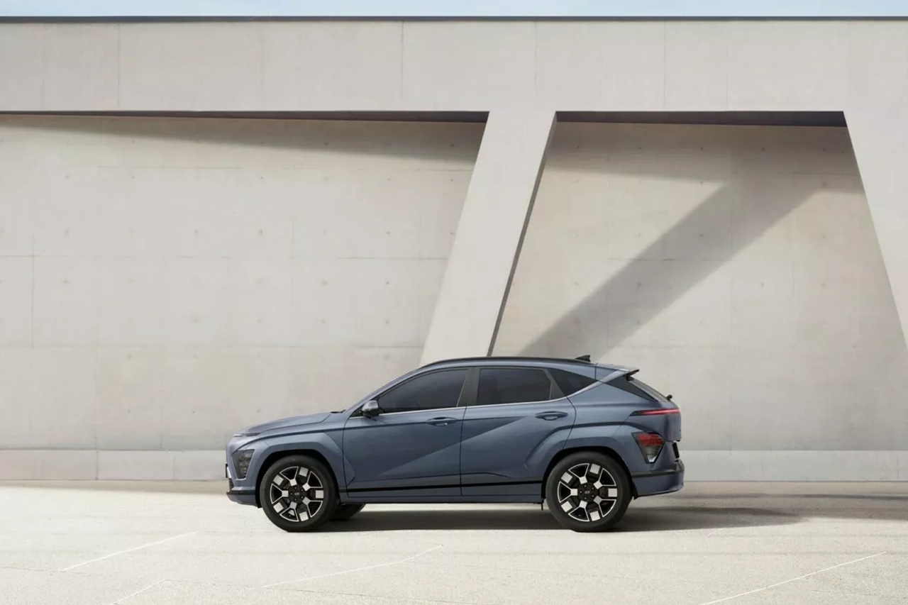 Hyundai Kona chạy điện có phạm vi hoạt động 490km Hyundai Kona chạy điện có phạm vi hoạt động 490km