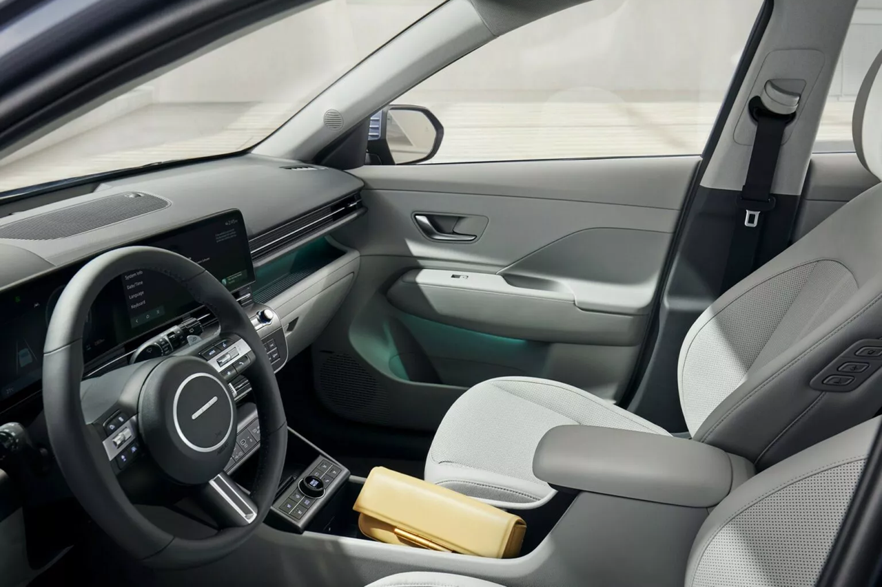 Hyundai Kona chạy điện có phạm vi hoạt động 490km Hyundai Kona chạy điện có phạm vi hoạt động 490km