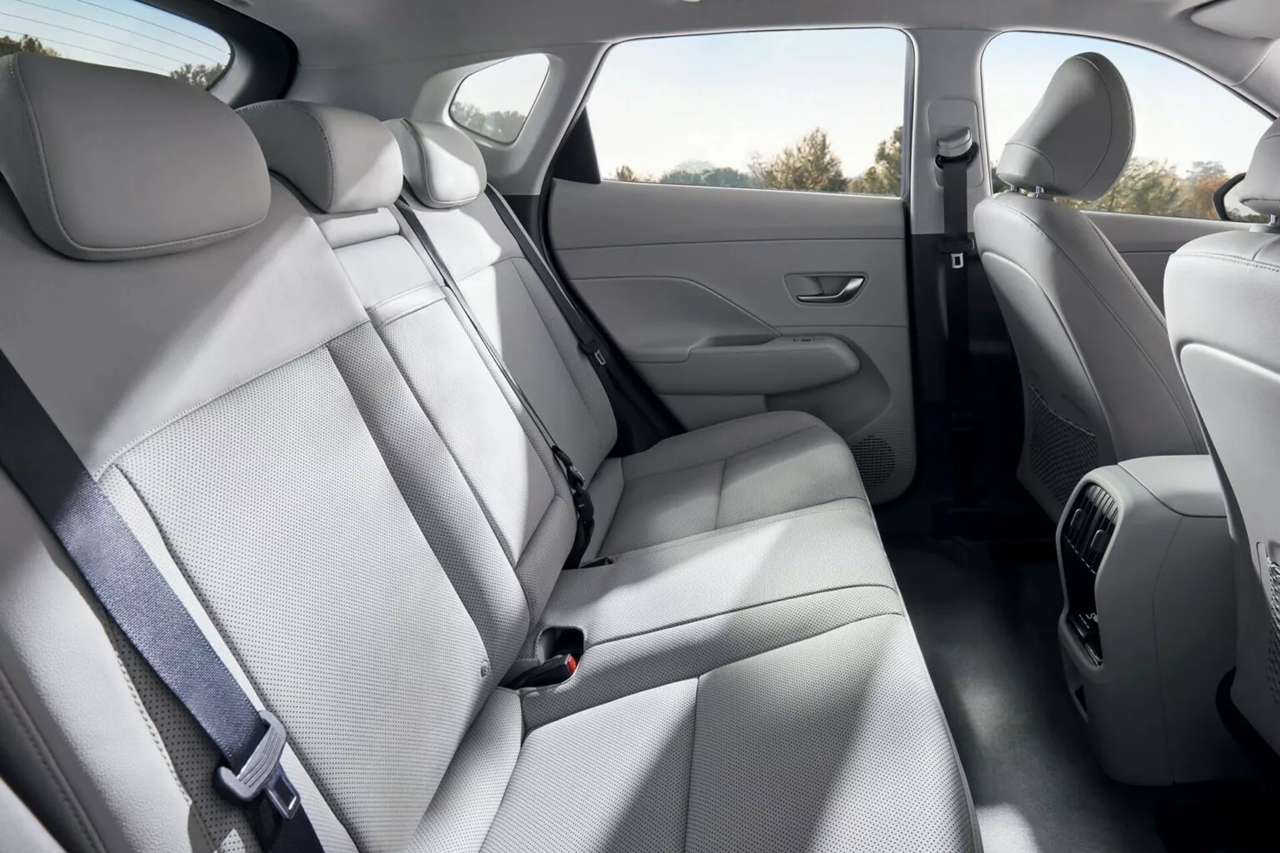 Hyundai Kona chạy điện có phạm vi hoạt động 490km Hyundai Kona chạy điện có phạm vi hoạt động 490km