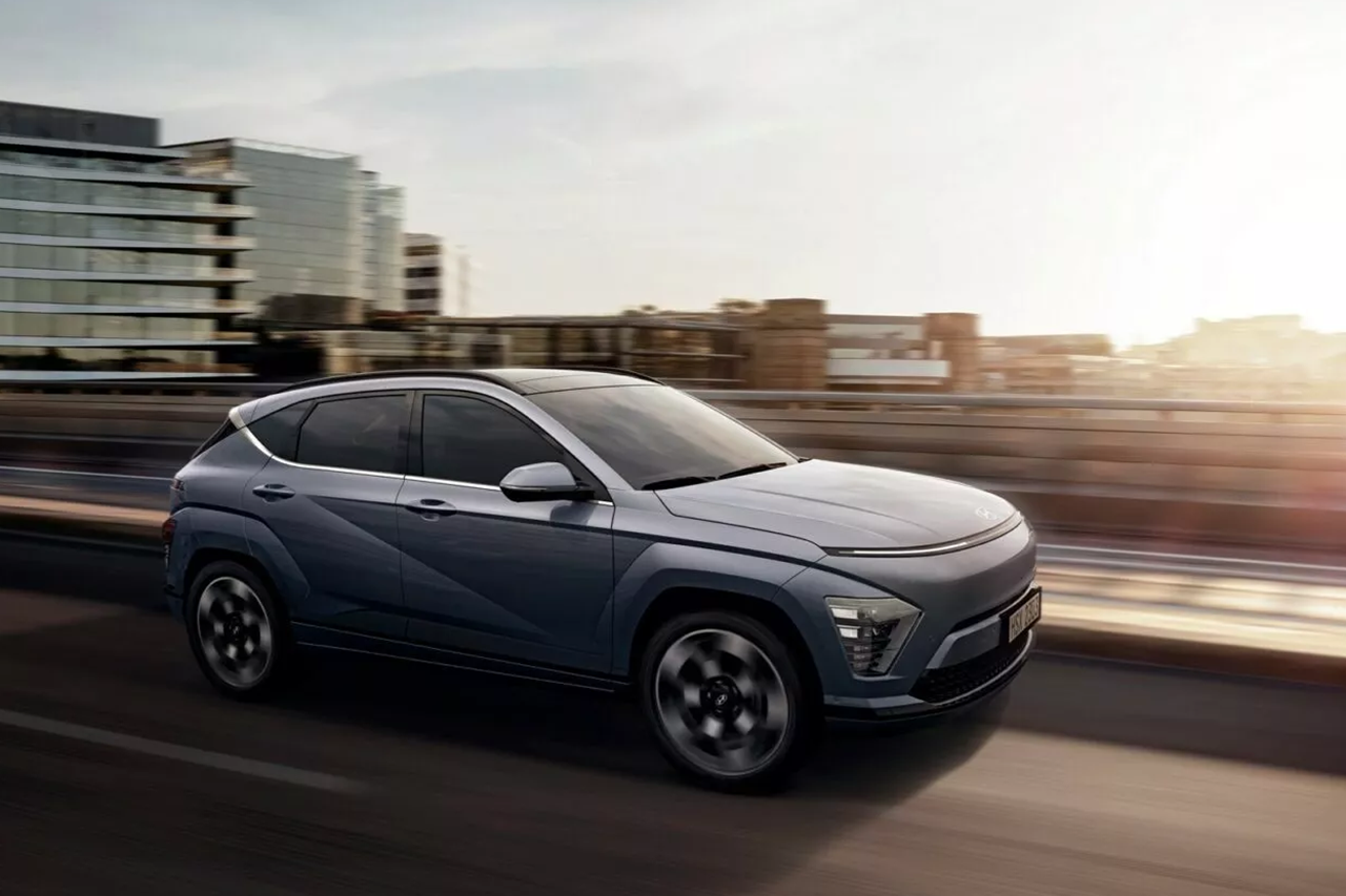 Hyundai Kona chạy điện có phạm vi hoạt động 490km Hyundai Kona chạy điện có phạm vi hoạt động 490km