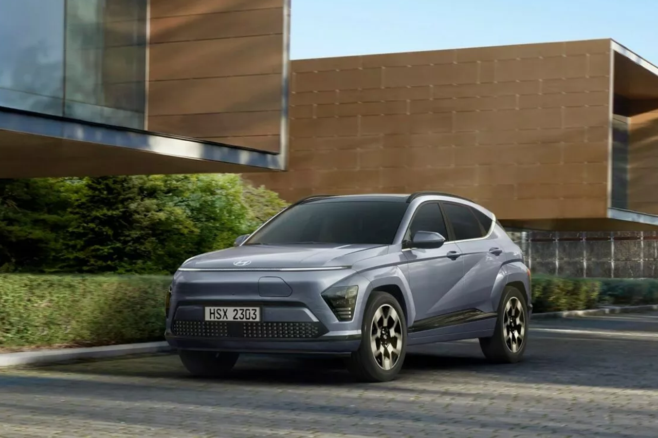 Hyundai Kona chạy điện có phạm vi hoạt động 490km Hyundai Kona chạy điện có phạm vi hoạt động 490km