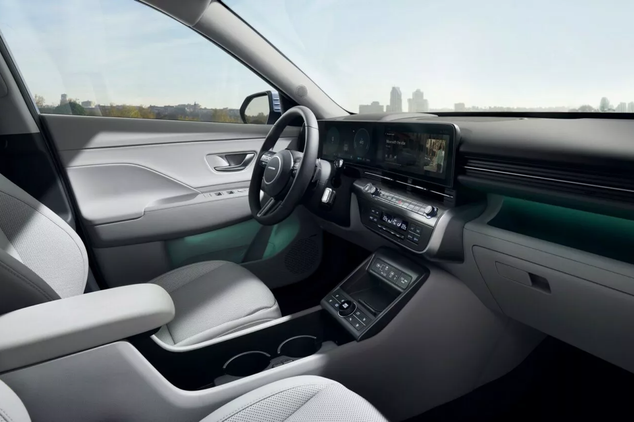 Hyundai Kona chạy điện có phạm vi hoạt động 490km Hyundai Kona chạy điện có phạm vi hoạt động 490km
