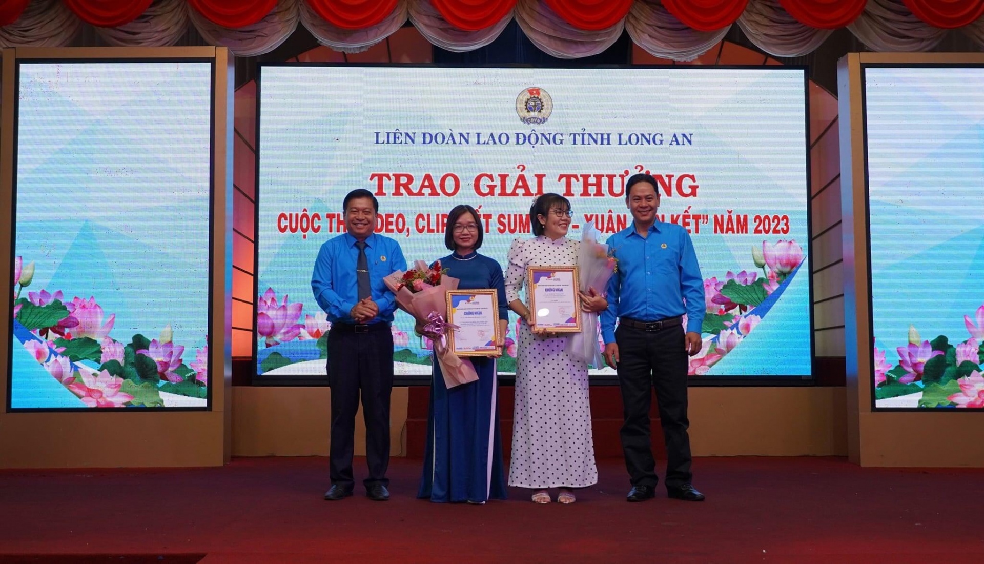 Công đoàn Long An: Nhiều hoạt động chào mừng Ngày Quốc tế Phụ nữ 8/3 Công đoàn Long An: Nhiều hoạt động chào mừng Ngày Quốc tế Phụ nữ 8/3
