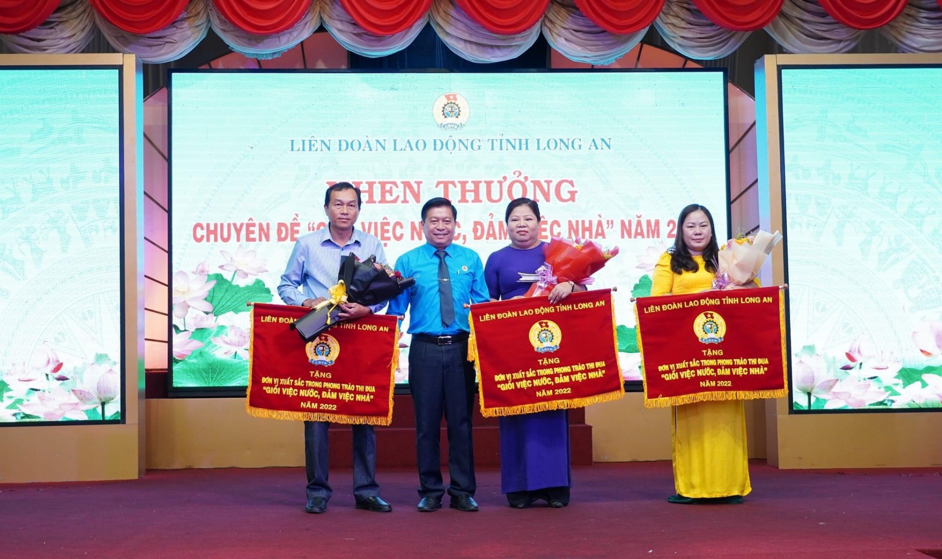 Công đoàn Long An: Nhiều hoạt động chào mừng Ngày Quốc tế Phụ nữ 8/3 Công đoàn Long An: Nhiều hoạt động chào mừng Ngày Quốc tế Phụ nữ 8/3