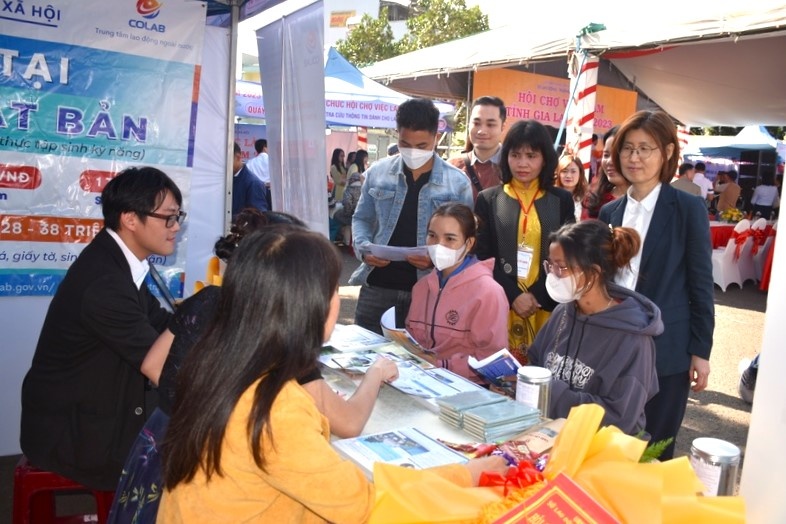 Gia Lai: Kết nối việc làm bền vững cho 4.000 lao động Gia Lai: Kết nối việc làm bền vững cho 4.000 lao động