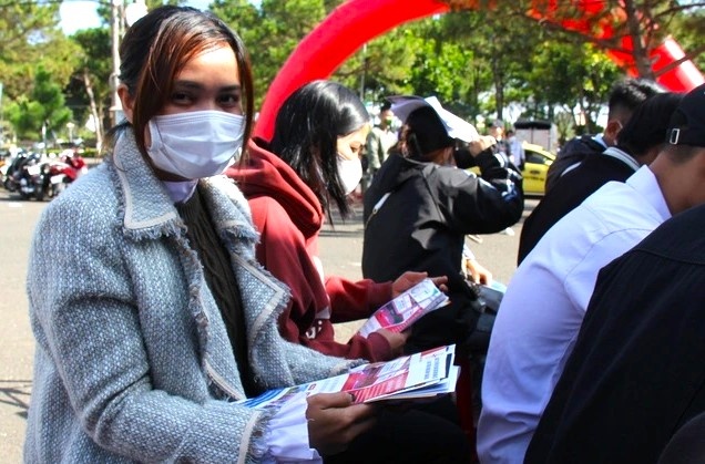 Gia Lai: Kết nối việc làm bền vững cho 4.000 lao động Gia Lai: Kết nối việc làm bền vững cho 4.000 lao động