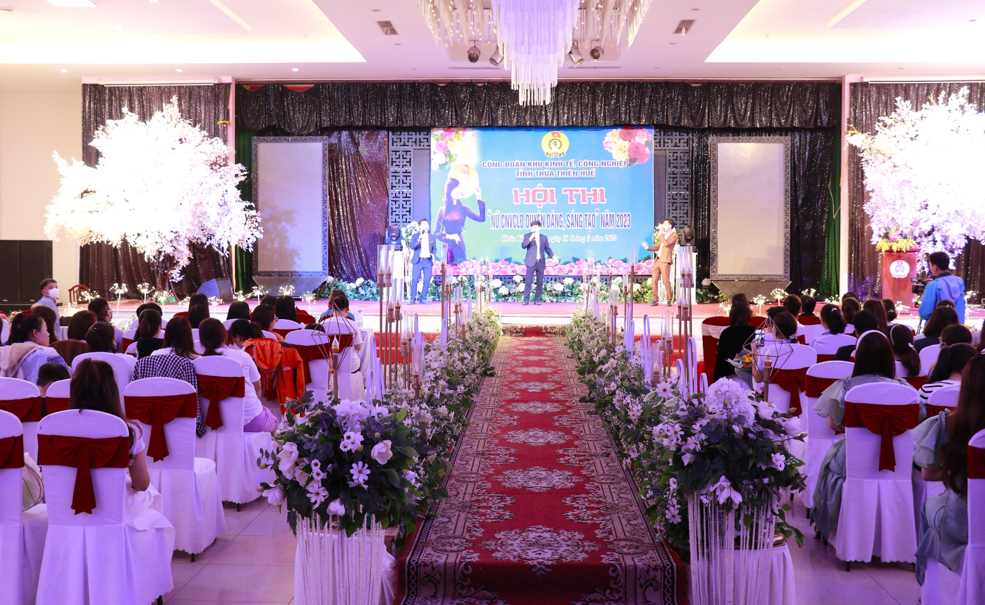 Hội thi “Nữ CNVCLD duyên dáng, sáng tạo” năm 2023: Sân chơi văn hóa lành mạnh, bổ ích