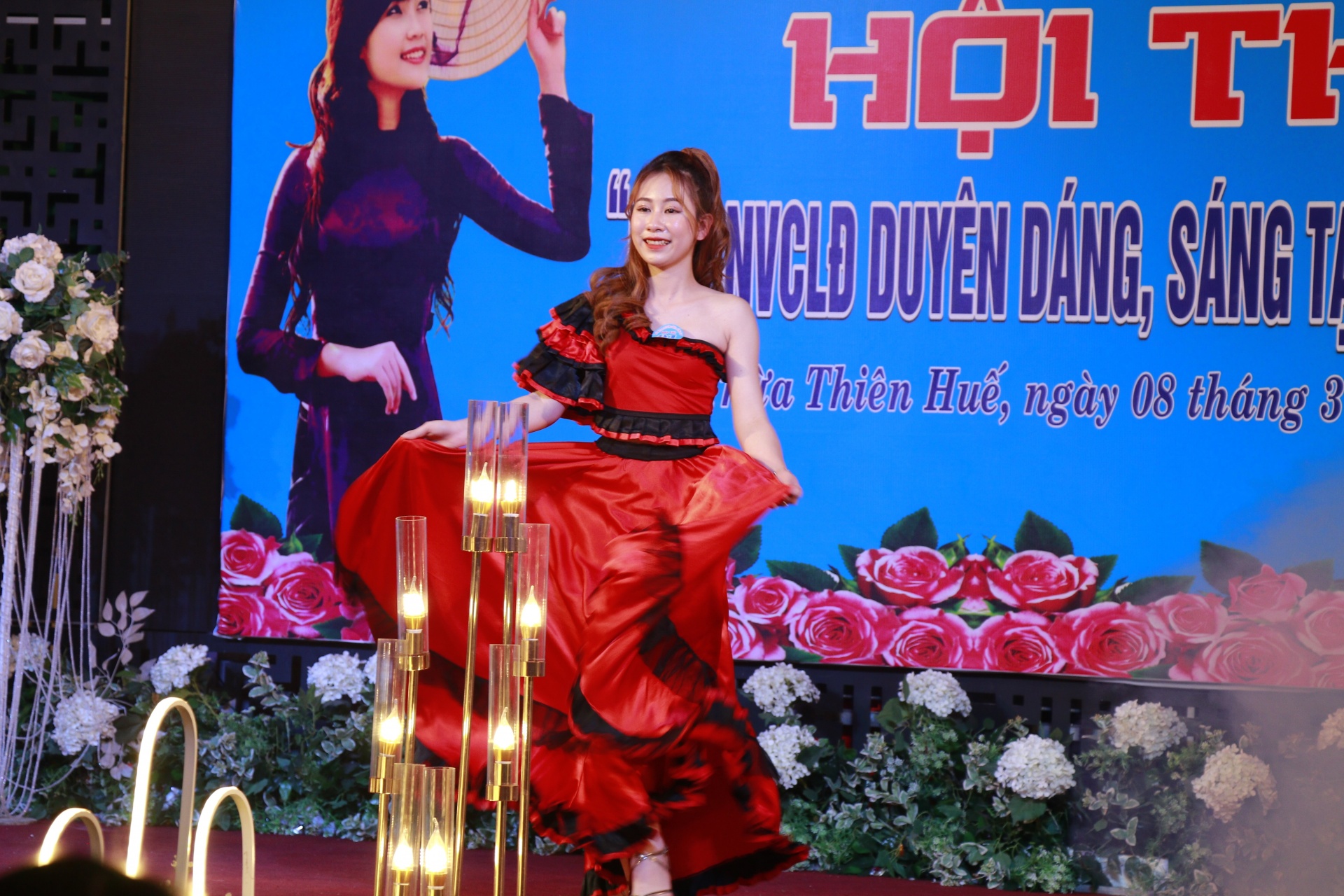 Hội thi “Nữ CNVCLD duyên dáng, sáng tạo” năm 2023: Sân chơi văn hóa lành mạnh, bổ ích