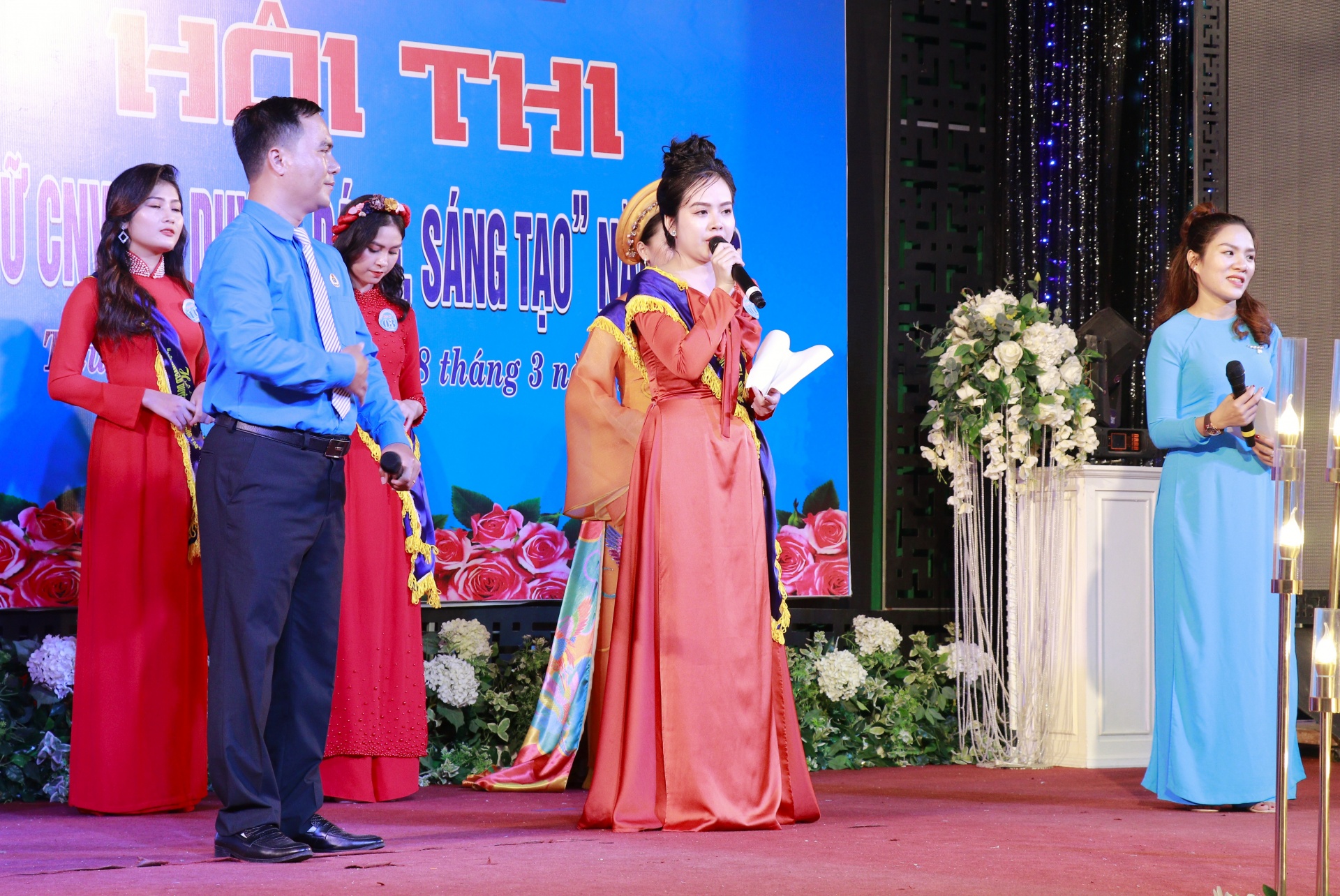 Hội thi “Nữ CNVCLD duyên dáng, sáng tạo” năm 2023: Sân chơi văn hóa lành mạnh, bổ ích