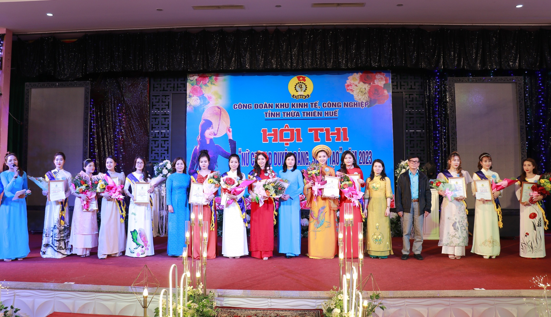 Hội thi “Nữ CNVCLD duyên dáng, sáng tạo” năm 2023: Sân chơi văn hóa lành mạnh, bổ ích
