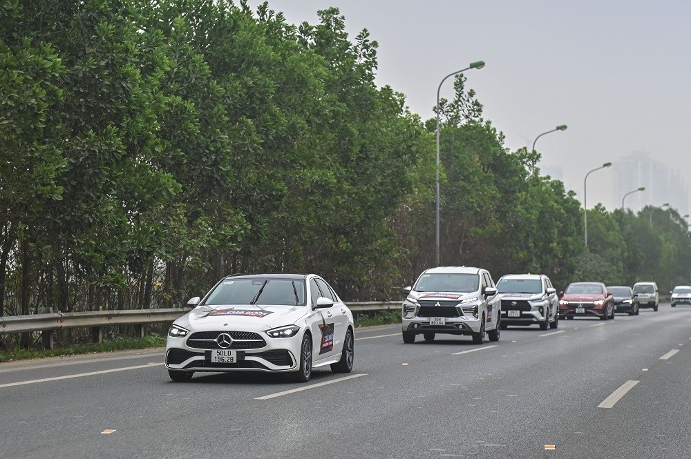 Xe của năm 2023: VTVcab tham gia quảng bá, tổ chức đánh giá xe cho giám khảo