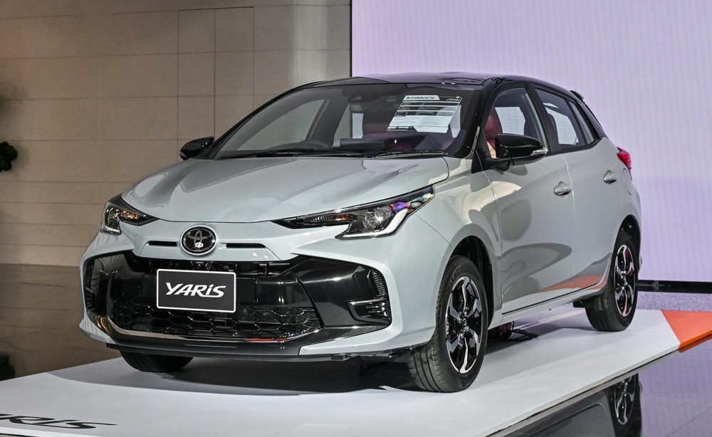 Toyota Yaris 2023 thiết kế đầu xe giống hệt Vios sắp về Việt Nam