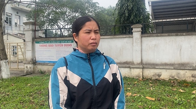 NLĐ Nhà máy Dệt Hà Nam không đồng ý với lộ trình của Công ty CP Dệt 19/5 NLĐ Nhà máy Dệt Hà Nam không đồng ý với lộ trình của Công ty CP Dệt 19/5