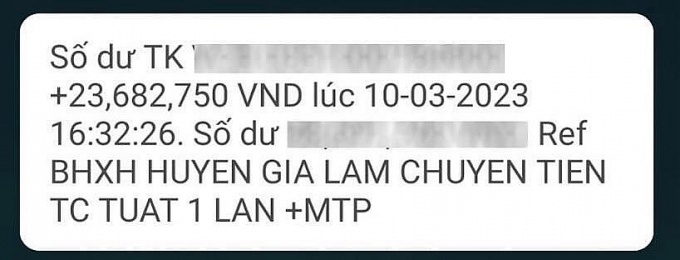 Gia đình nữ công nhân Haprosimex nhận tiền tử tuất sau 11 năm chờ đợi