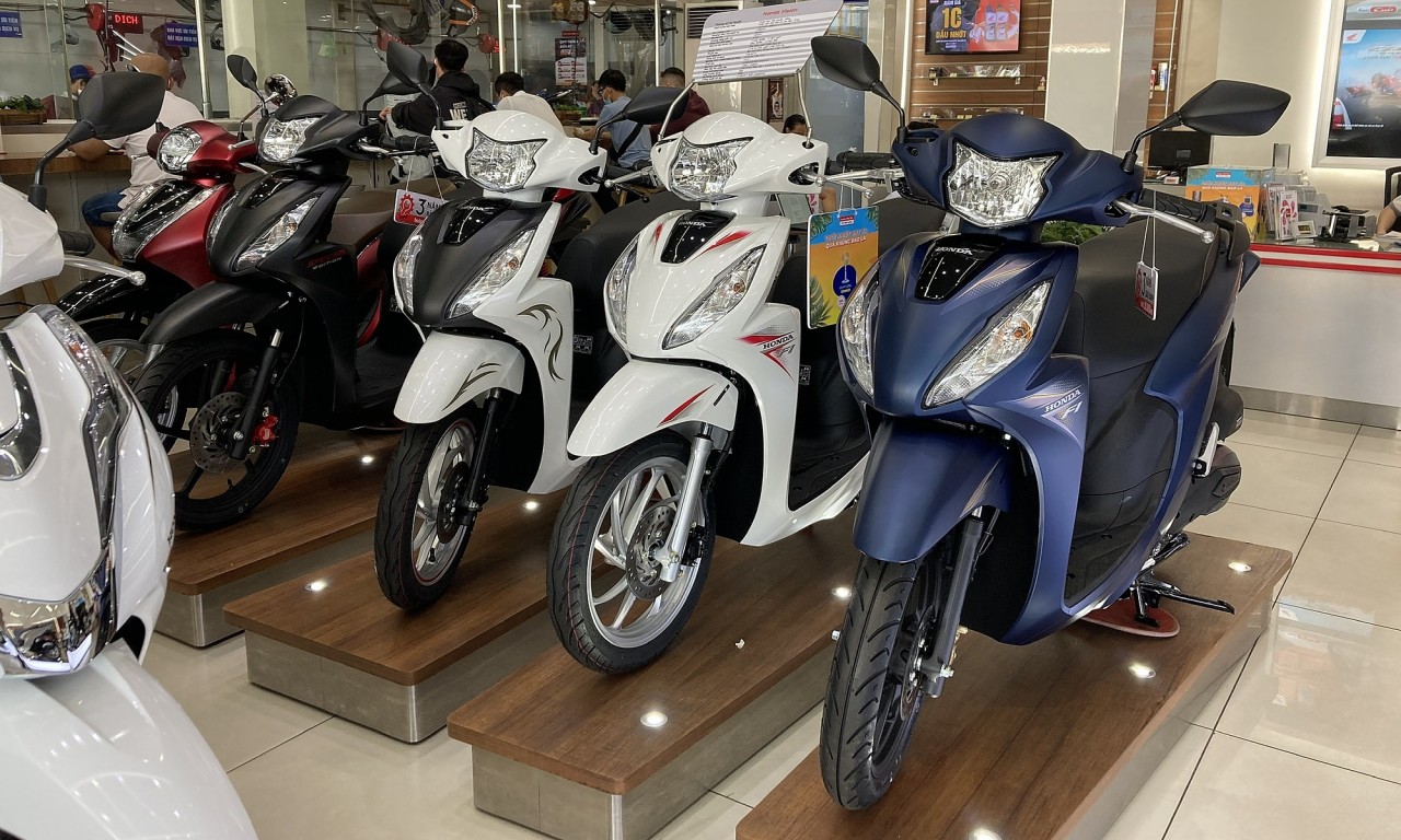 Honda bán hơn 222.000 xe máy trong tháng 2/2023