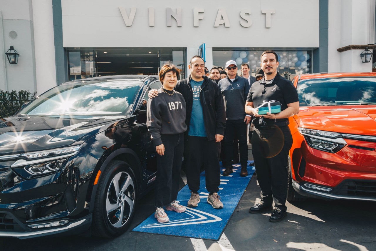VinFast lùi kế hoạch sản xuất xe điện ở Mỹ tới năm 2025 VinFast lùi kế hoạch sản xuất xe điện ở Mỹ tới năm 2025