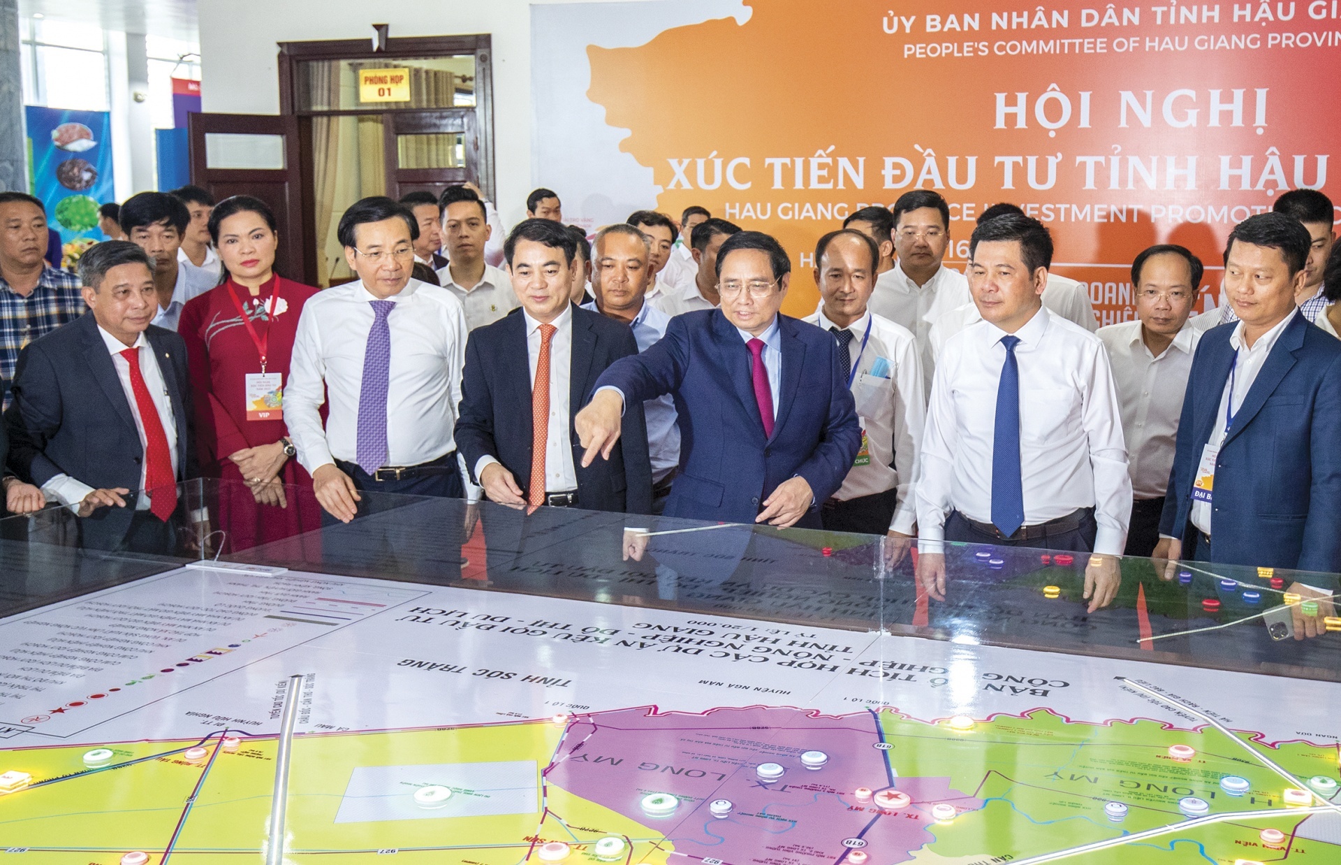 Hậu Giang tự tin, tạo xung lực mới, đột phá tăng tốc phát triển