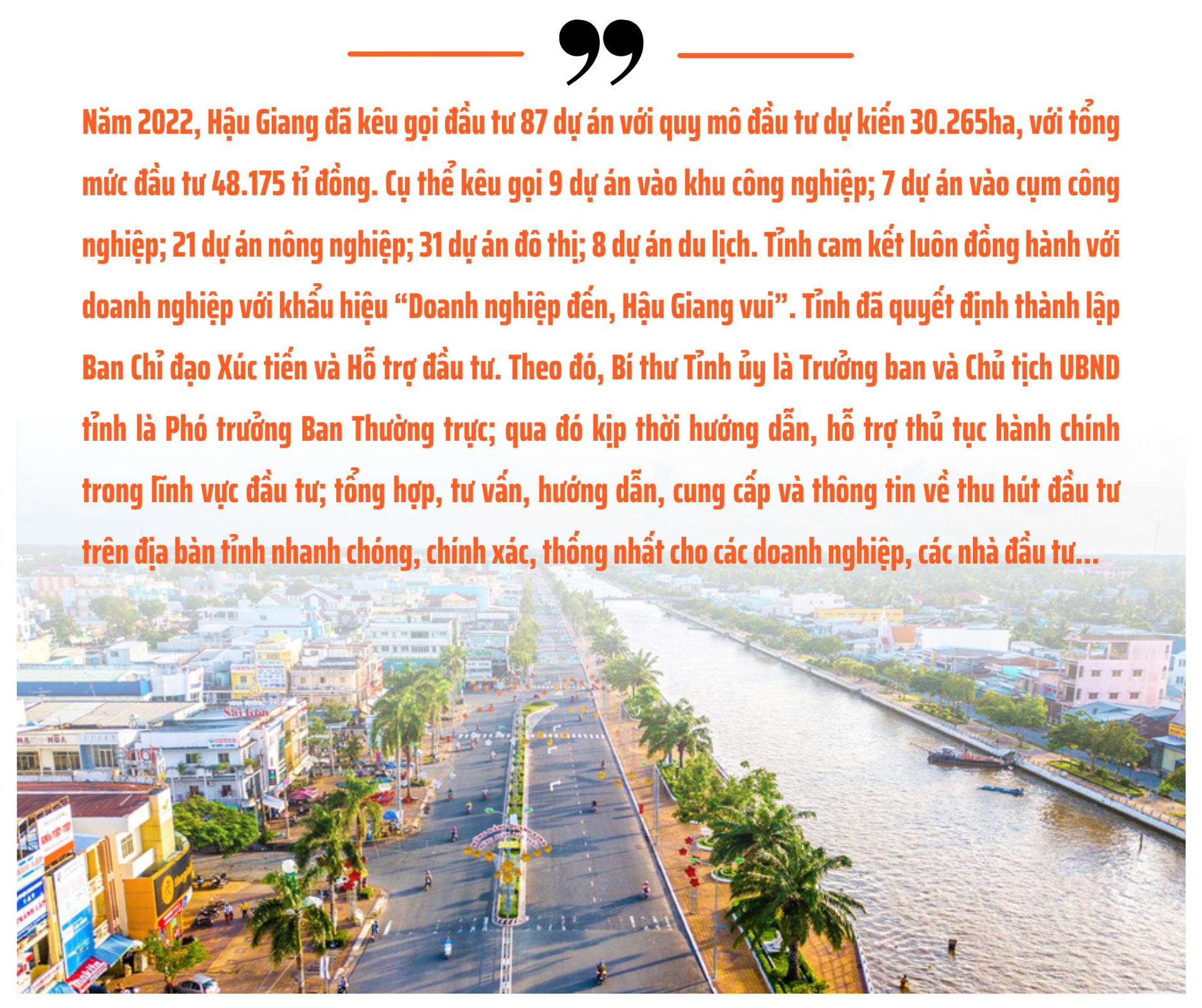 Hậu Giang tự tin, tạo xung lực mới, đột phá tăng tốc phát triển Hậu Giang tự tin, tạo xung lực mới, đột phá tăng tốc phát triển