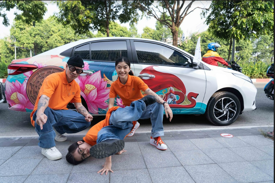 Dàn xe Toyota Vios thiết kế độc lạ diễu hành tại Nghệ An, Đồng Nai, Bình Dương Dàn xe Toyota Vios thiết kế độc lạ diễu hành tại Nghệ An, Đồng Nai, Bình Dương