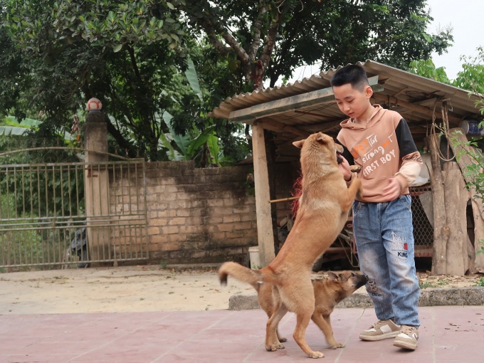 Tương lai gập ghềnh của một con công nhân mồ côi mẹ Tương lai gập ghềnh của một con công nhân mồ côi mẹ