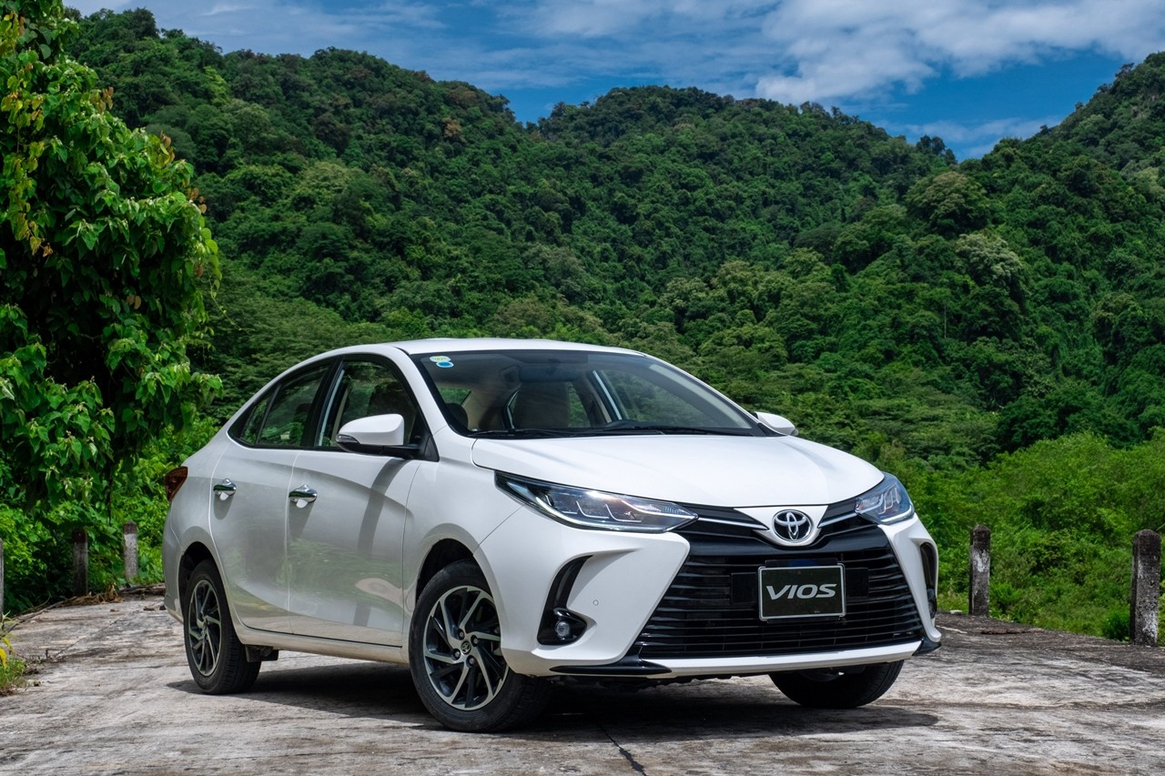 Toyota Vios vẫn tuột ngôi đầu phân khúc sedan cỡ B tháng 2 Toyota Vios vẫn tuột ngôi đầu phân khúc sedan cỡ B tháng 2