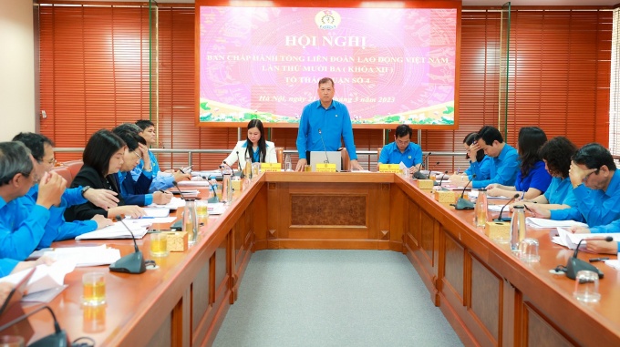 Góp ý kiến vào Báo cáo chính trị trình Đại hội XIII Công đoàn Việt Nam