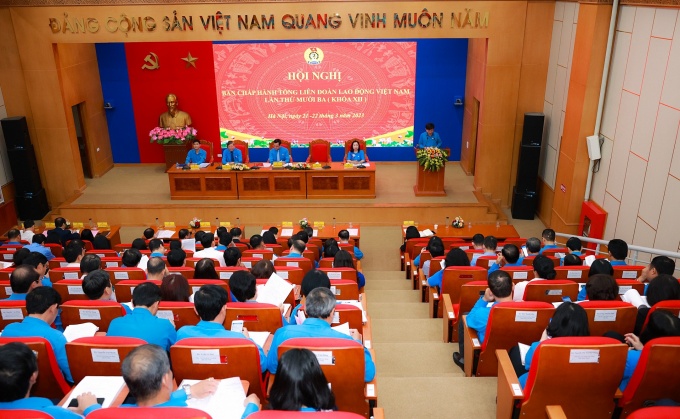 Góp ý kiến vào Báo cáo chính trị trình Đại hội XIII Công đoàn Việt Nam