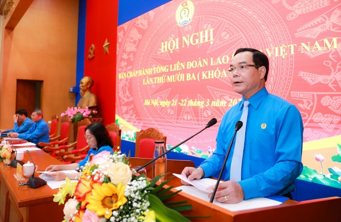 Góp ý kiến vào Báo cáo chính trị trình Đại hội XIII Công đoàn Việt Nam