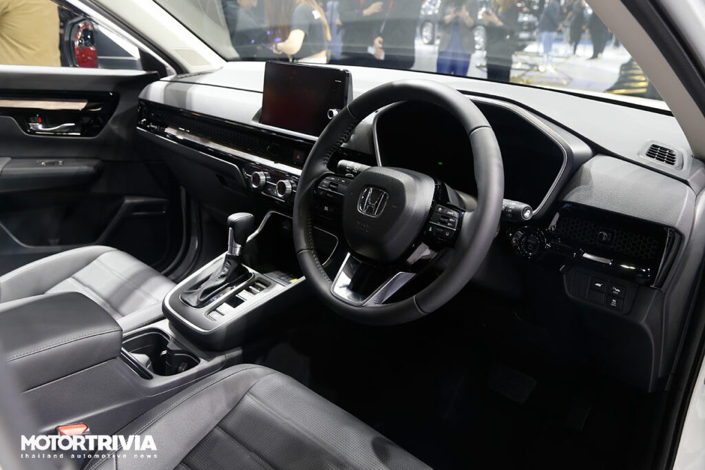 Hình thực tế Honda CR-V 2023 tại Thái Lan Hình thực tế Honda CR V 2023 tại Thái Lan