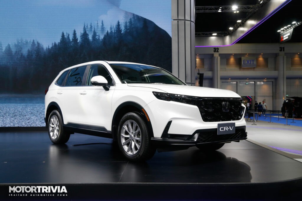 Hình thực tế Honda CR-V 2023 tại Thái Lan Hình thực tế Honda CR-V 2023 tại Thái Lan