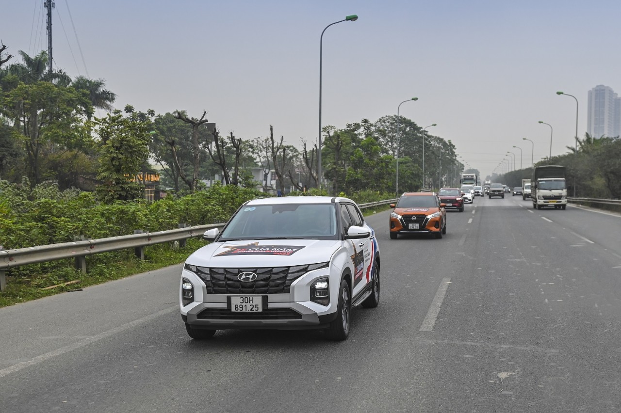 'Hyundai Creta xứng đáng bán chạy thứ 2 phân khúc năm ngoái' 'Hyundai Creta xứng đáng bán chạy thứ 2 phân khúc năm ngoái'