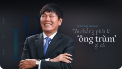 Chủ tịch Hòa Phát Trần Đình Long giãi bày tâm sự với cổ đông và người lao động