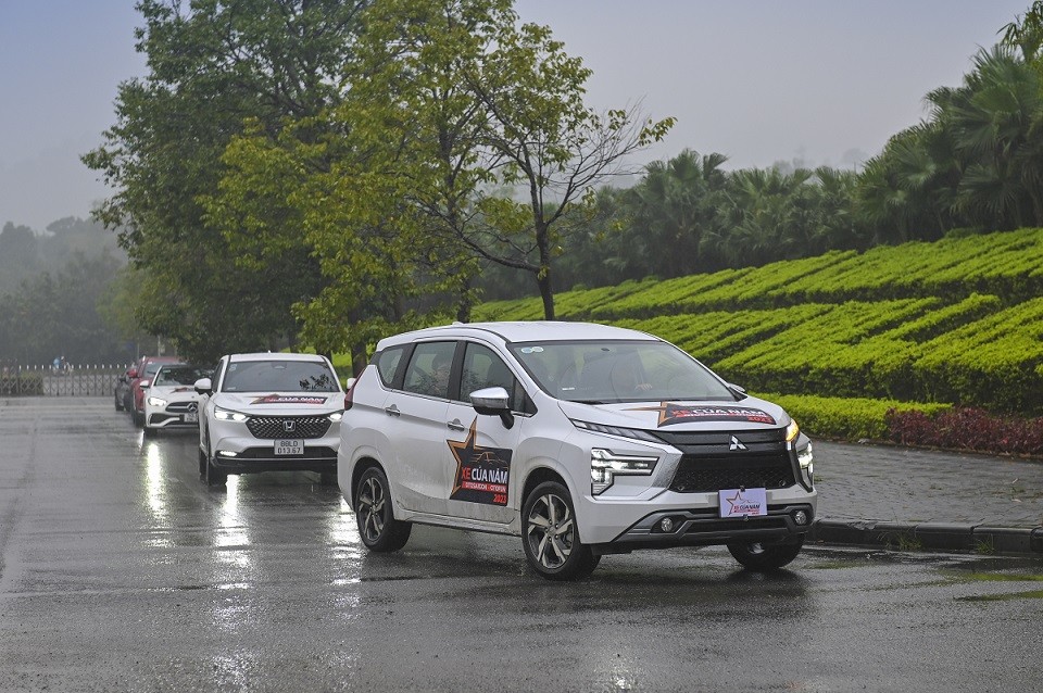 Mitsubishi Xpander là lựa chọn số một để chạy dịch vụ