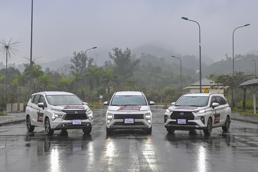 Mitsubishi Xpander là lựa chọn số một để chạy dịch vụ