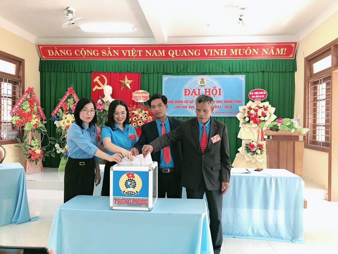Đẩy nhanh tiến độ tổ chức đại hội công đoàn cơ sở nhiệm kỳ 2023 - 2028
