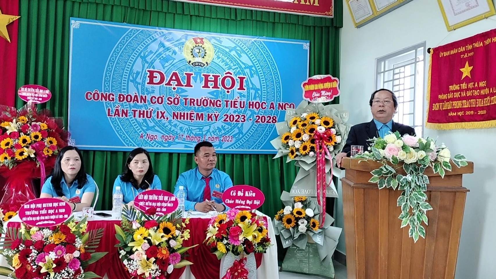 Đẩy nhanh tiến độ tổ chức đại hội công đoàn cơ sở nhiệm kỳ 2023 - 2028