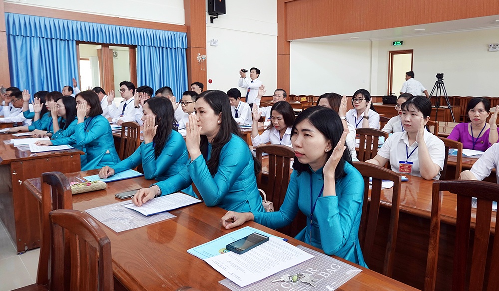 An Giang: Đại hội công đoàn cơ sở Văn phòng UBND tỉnh An Giang: Đại hội công đoàn cơ sở Văn phòng UBND tỉnh