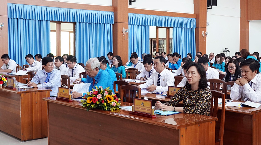 An Giang: Đại hội công đoàn cơ sở Văn phòng UBND tỉnh An Giang: Đại hội công đoàn cơ sở Văn phòng UBND tỉnh