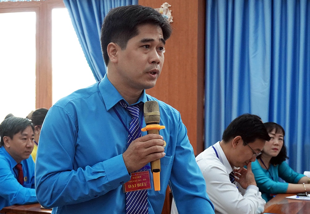 An Giang: Đại hội công đoàn cơ sở Văn phòng UBND tỉnh An Giang: Đại hội công đoàn cơ sở Văn phòng UBND tỉnh