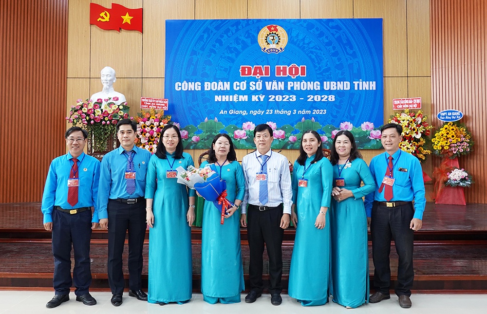 An Giang: Đại hội công đoàn cơ sở Văn phòng UBND tỉnh An Giang: Đại hội công đoàn cơ sở Văn phòng UBND tỉnh